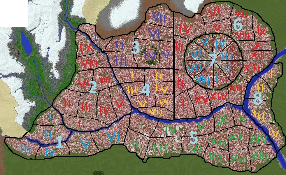 Lothlorien Map