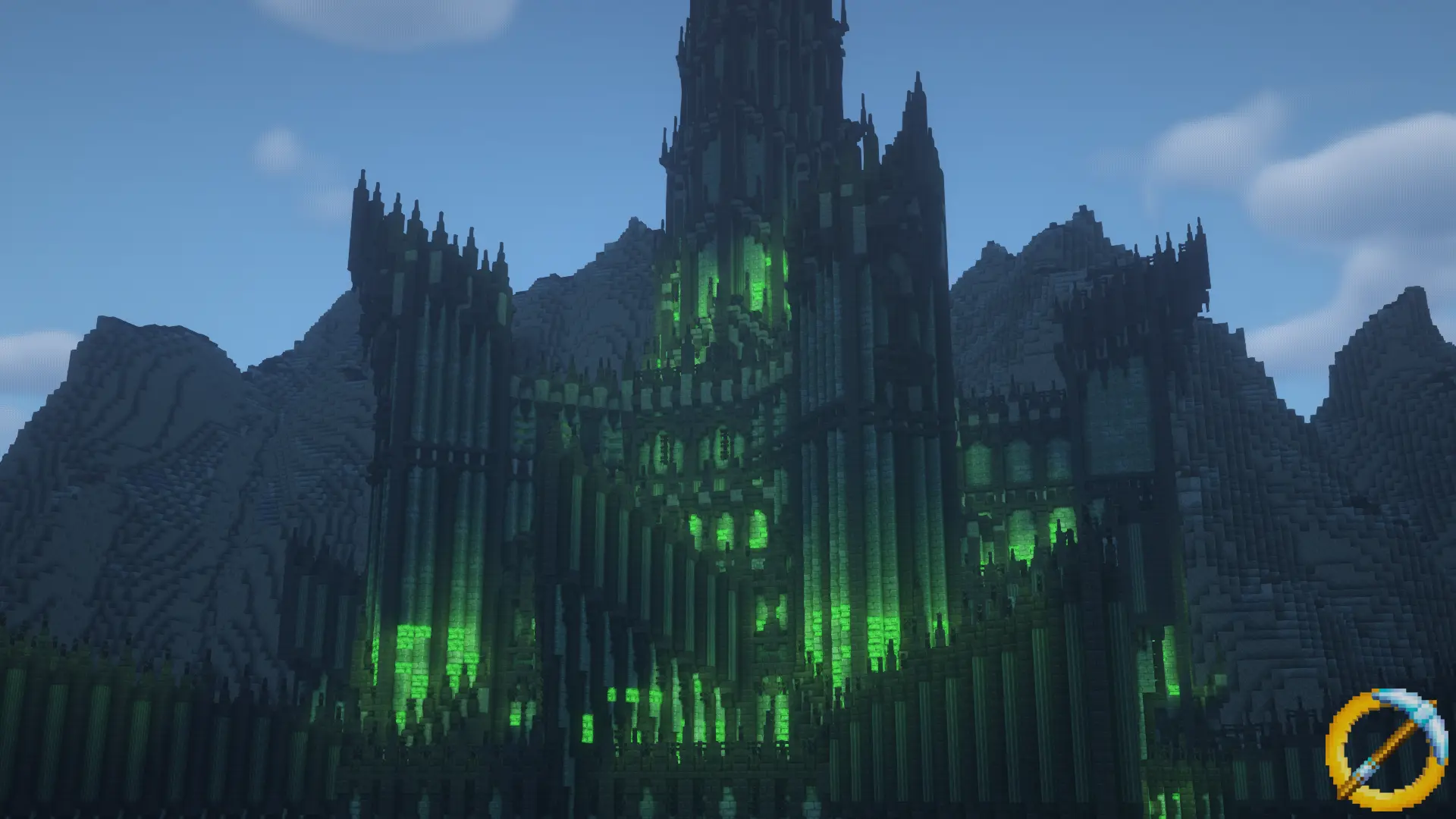 Minas Morgul during the Day