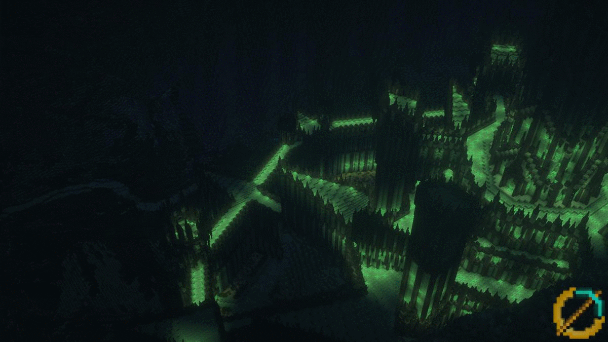 Minas Morgul from above