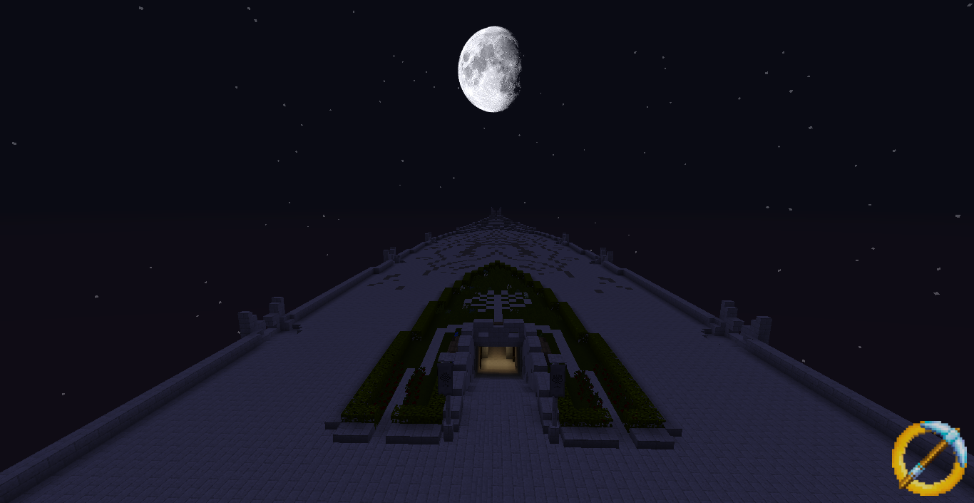 Minas Tirith at Night