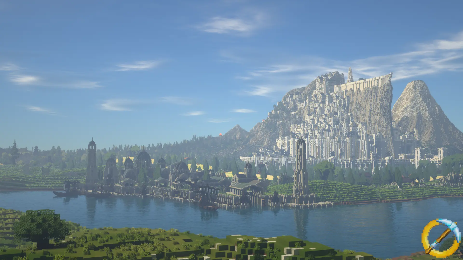 Minas Tirith Composition