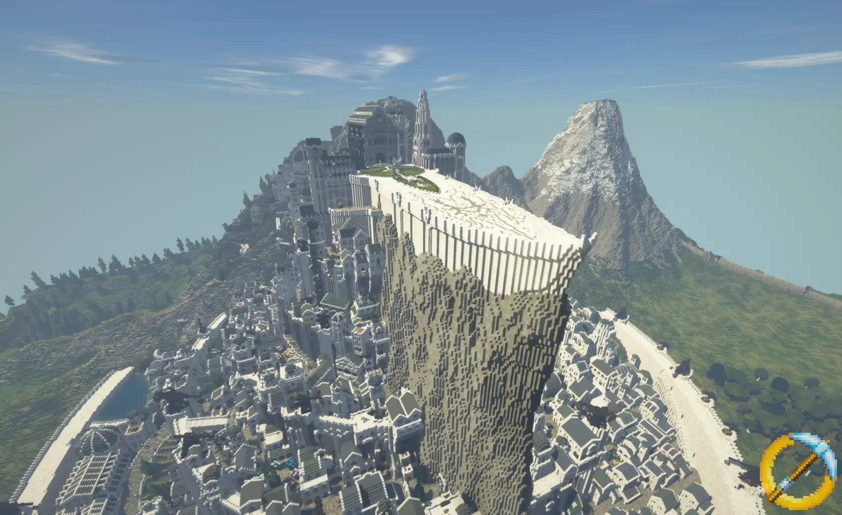 Minas Tirith Feb 25, 2021 1