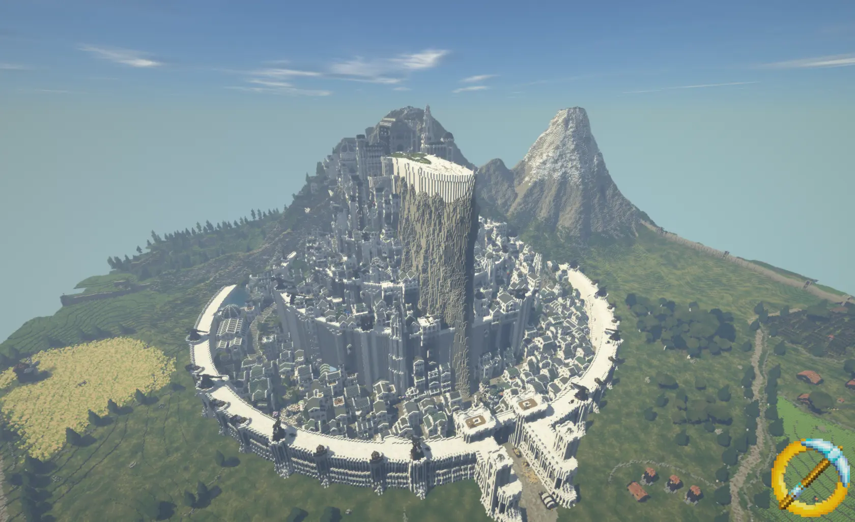 Minas Tirith Feb 25, 2021 2