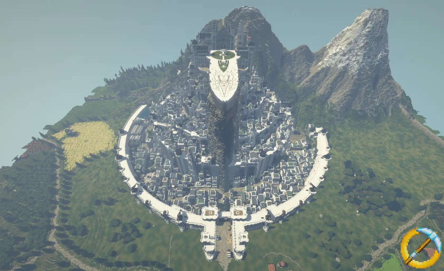 Minas Tirith Feb 25, 2021 3