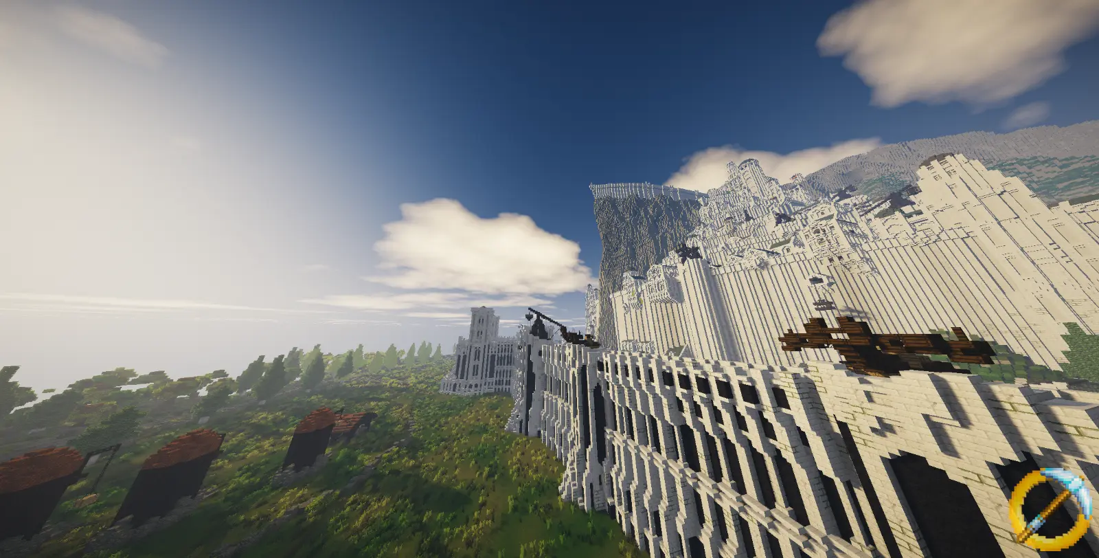 How we built Minas Tirith - MCME History 