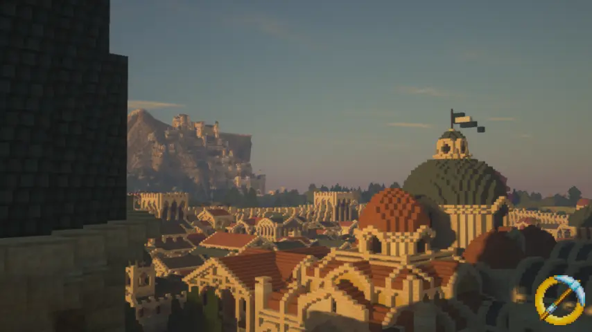 Minas Tirith from Pelargir