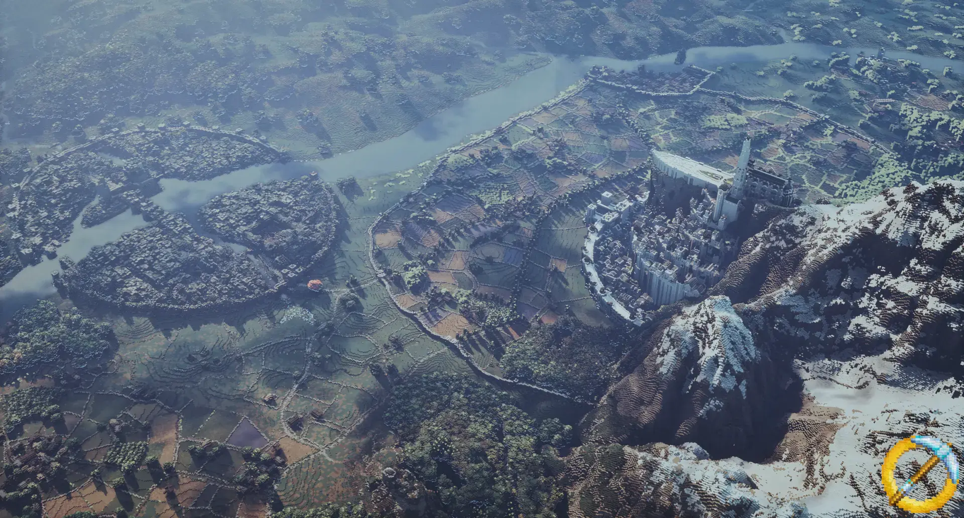 Minas Tirith & Osgiliath