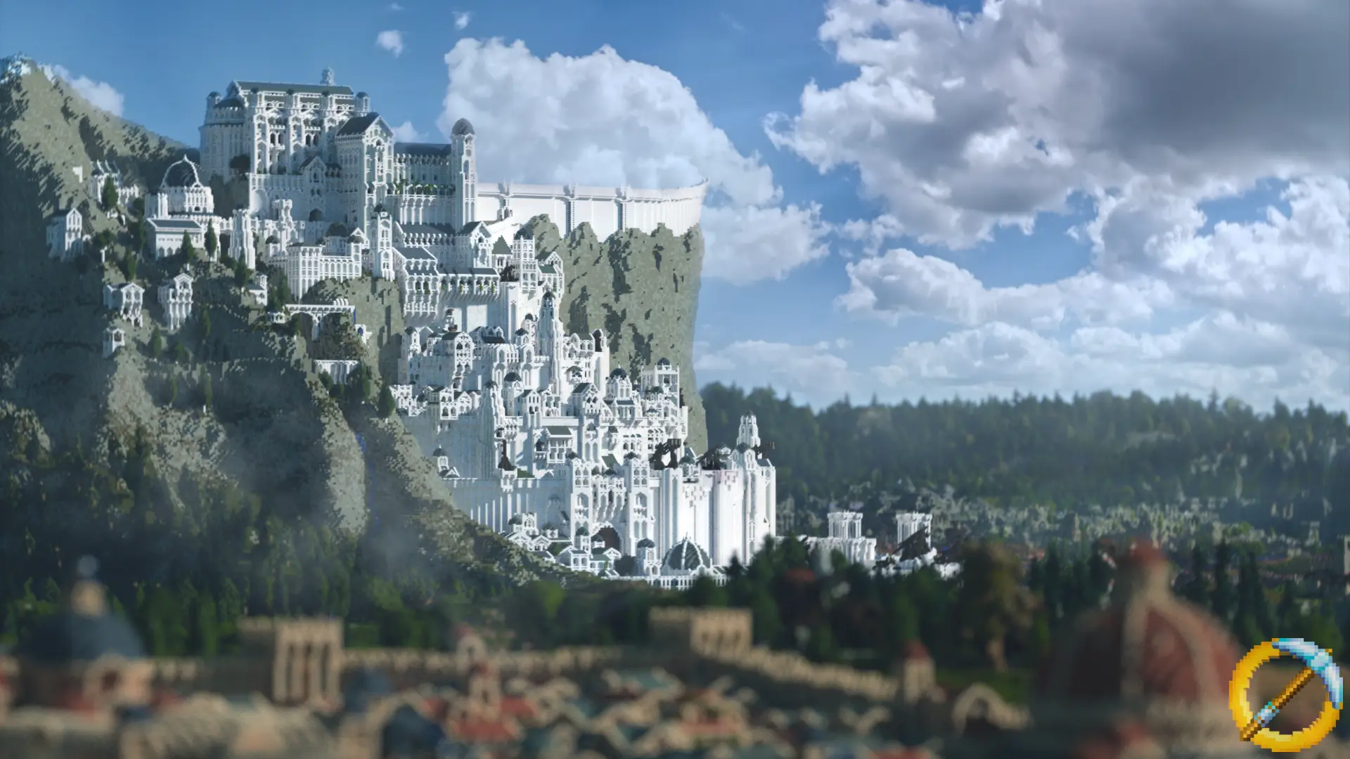 Minas Tirith Render