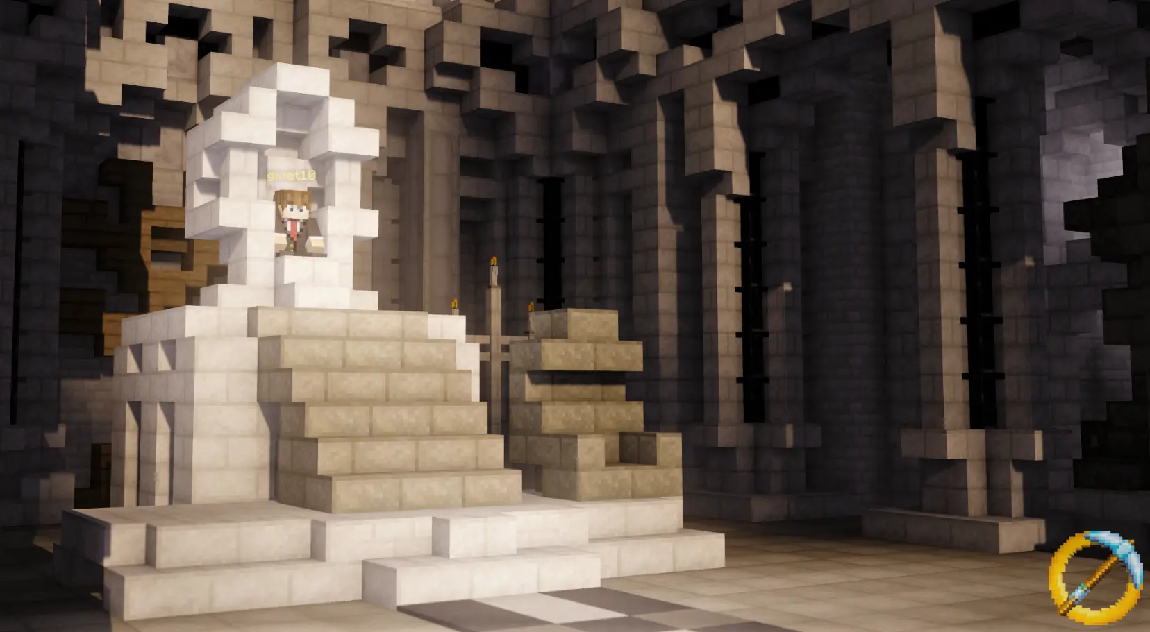 Minas Tirith throne room