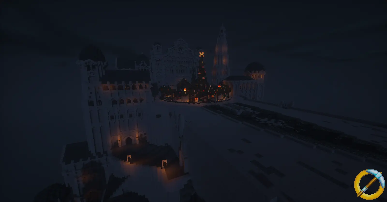 Minas Tirith (Winter)