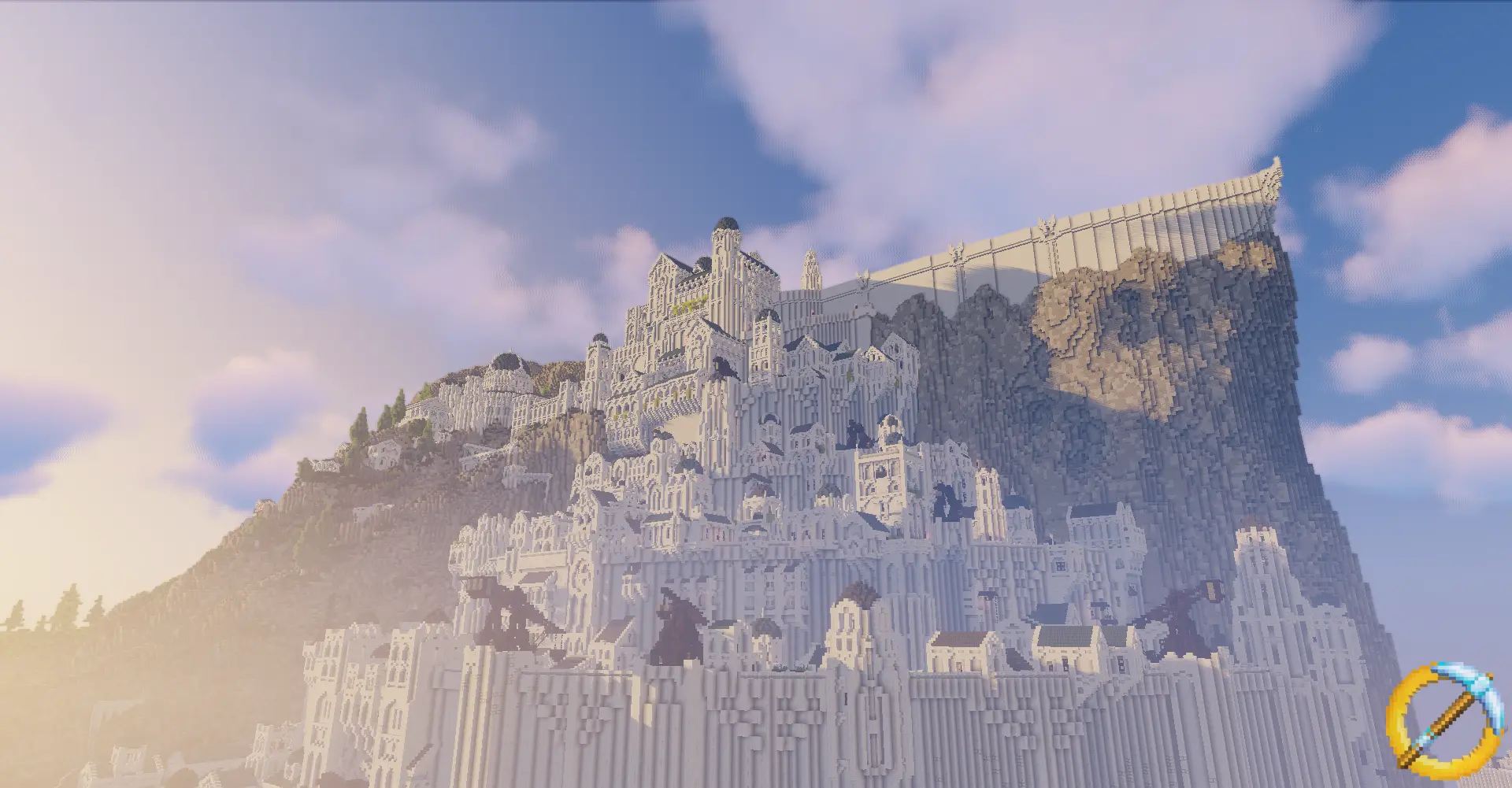 Minecraft Middle Earth Server Tour - Gondor 