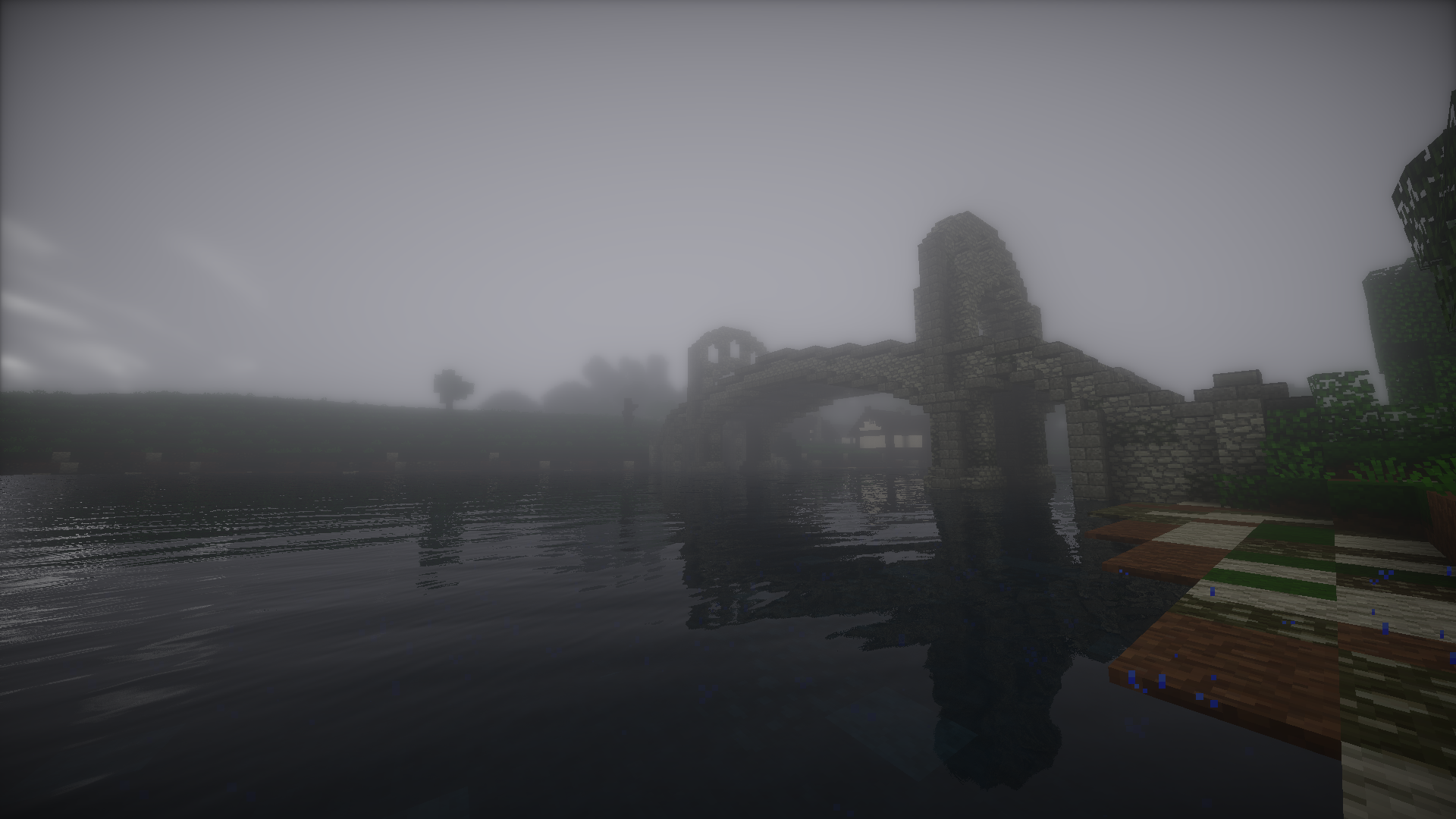 Mist upon the whiskeycider bridge