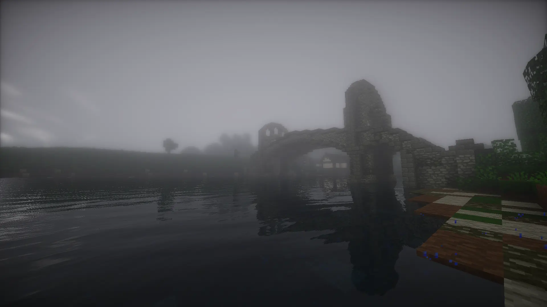 Mist upon the whiskeycider bridge