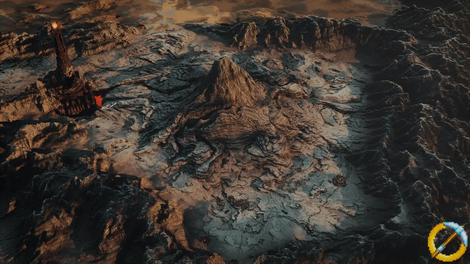 Mordor (Minecraft Middle Earth)