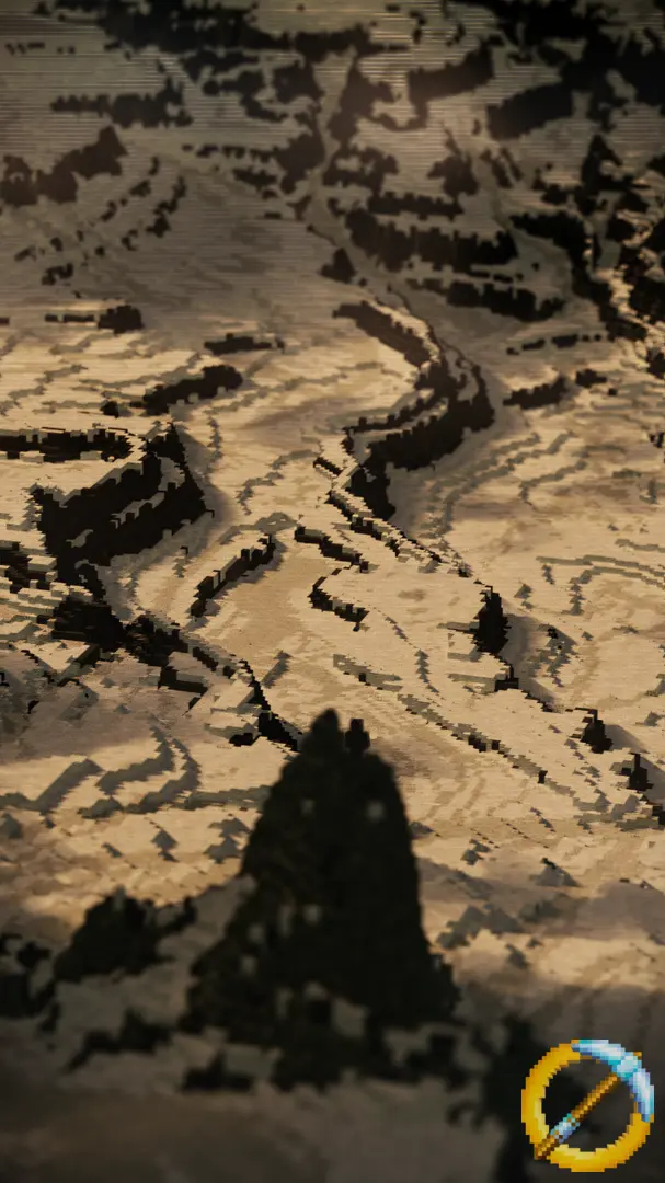 Mordor Terrain Vertical