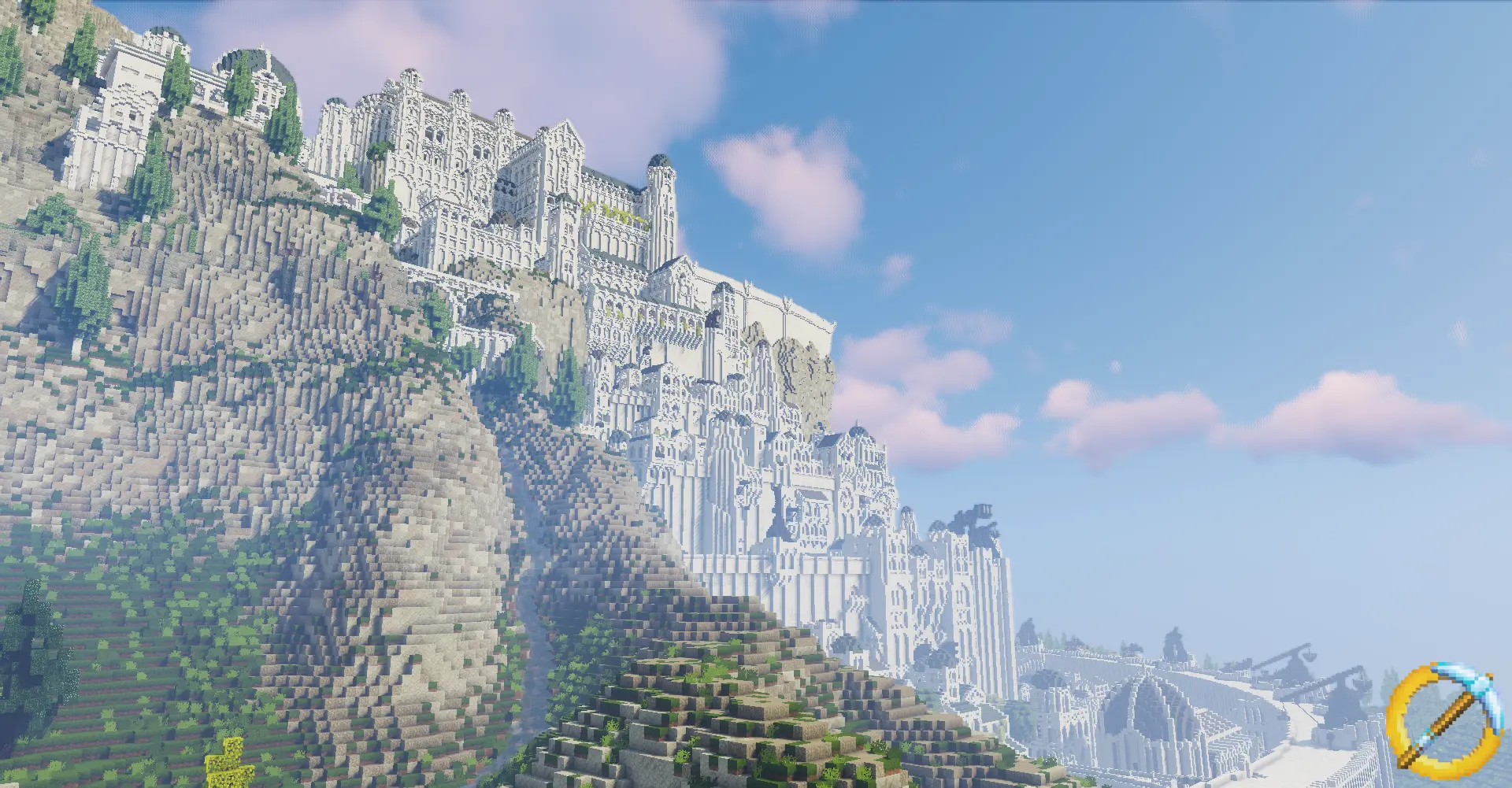 More Minas Tirith