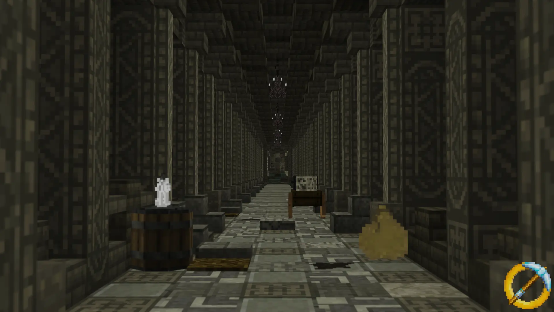 Moria Hallway