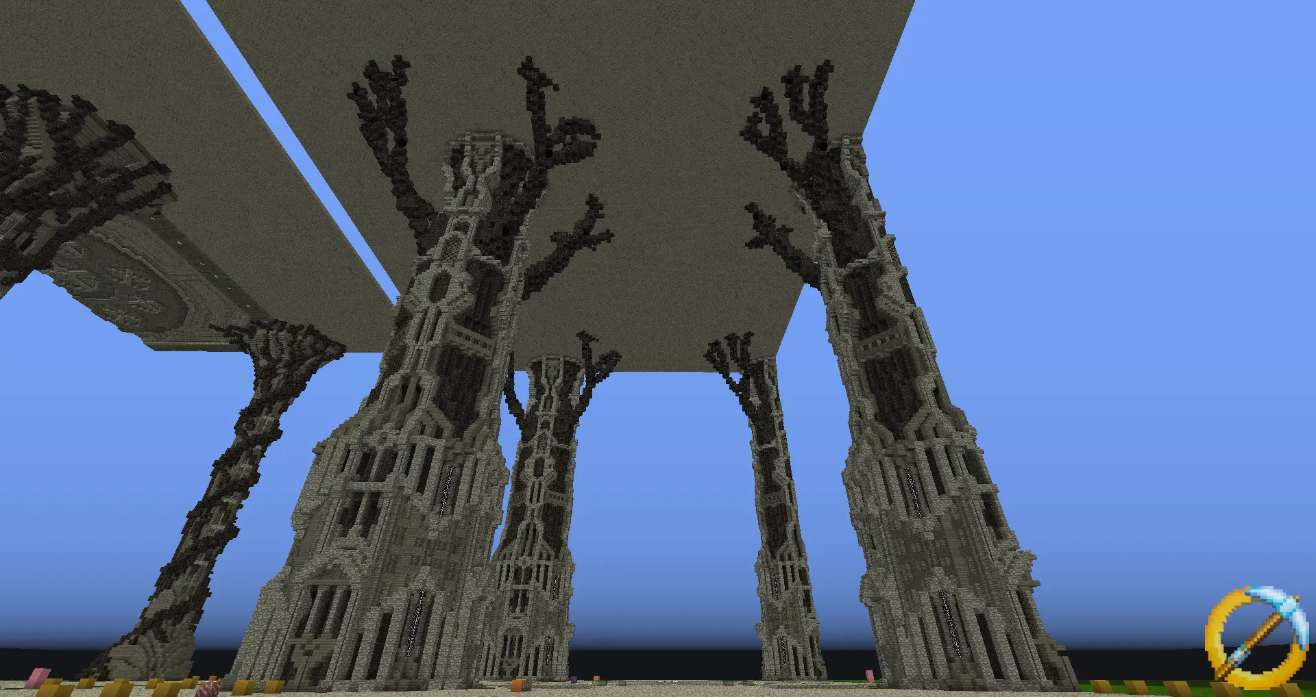 Moria pillar plot 10 Minecraft Middle Earth