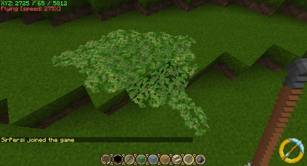 Moss Minecraft Middle Earth