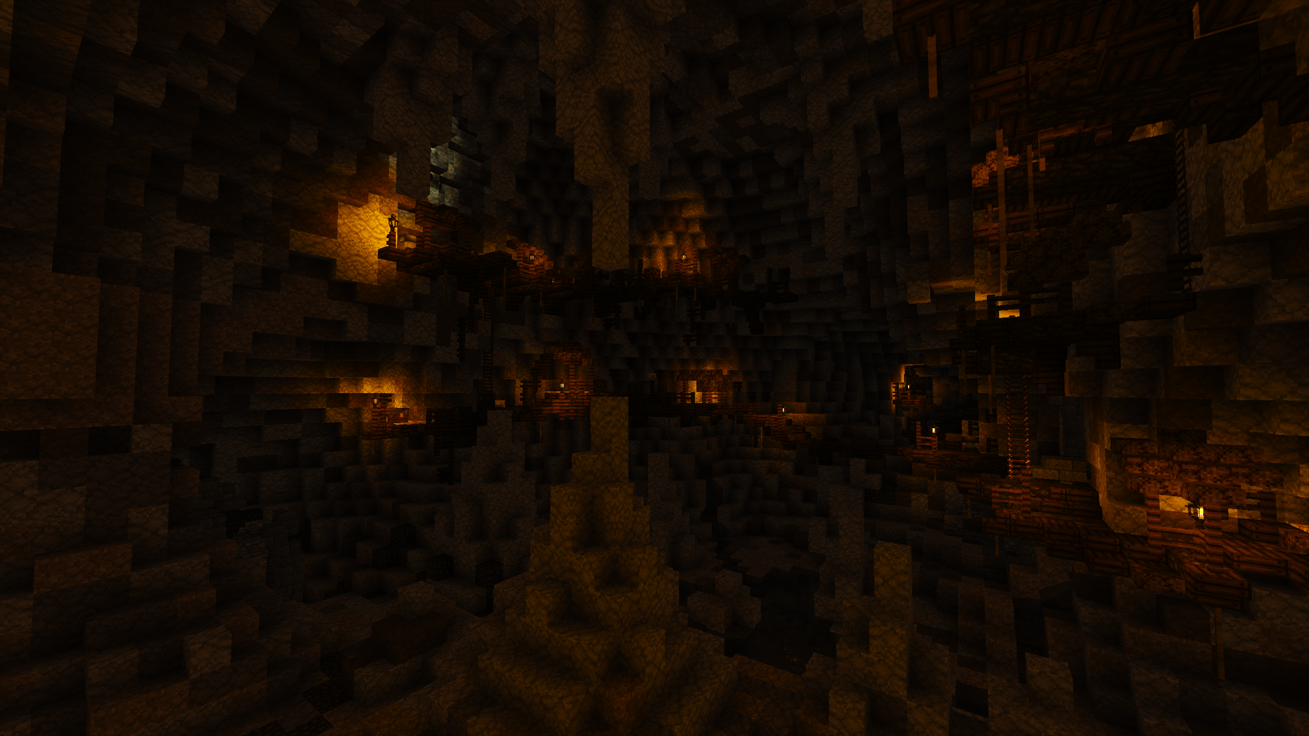 Mount Gram Goblin Cave Minecraft Middle Earth