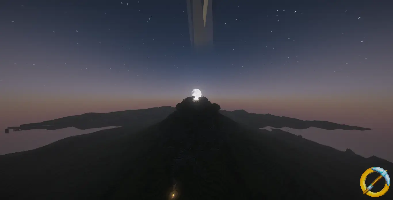 nightfall | Minecraft Middle Earth