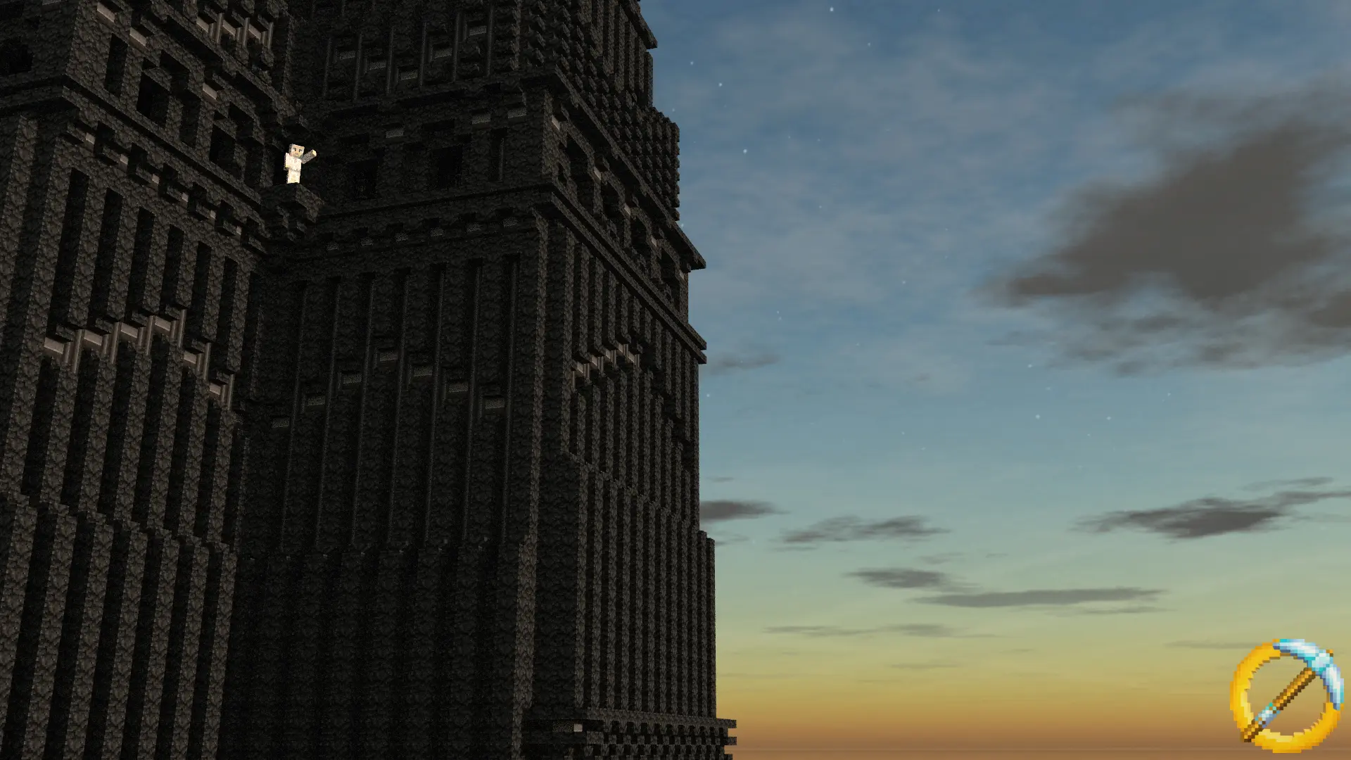 Orthanc dusk