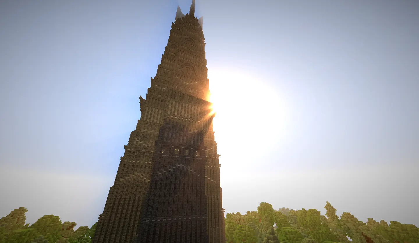 Orthanc (Isengard) (at day)