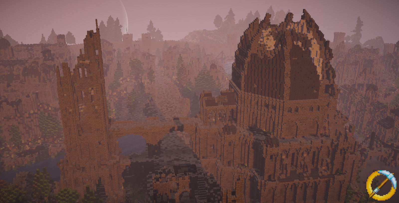 Osgiliath from other angle