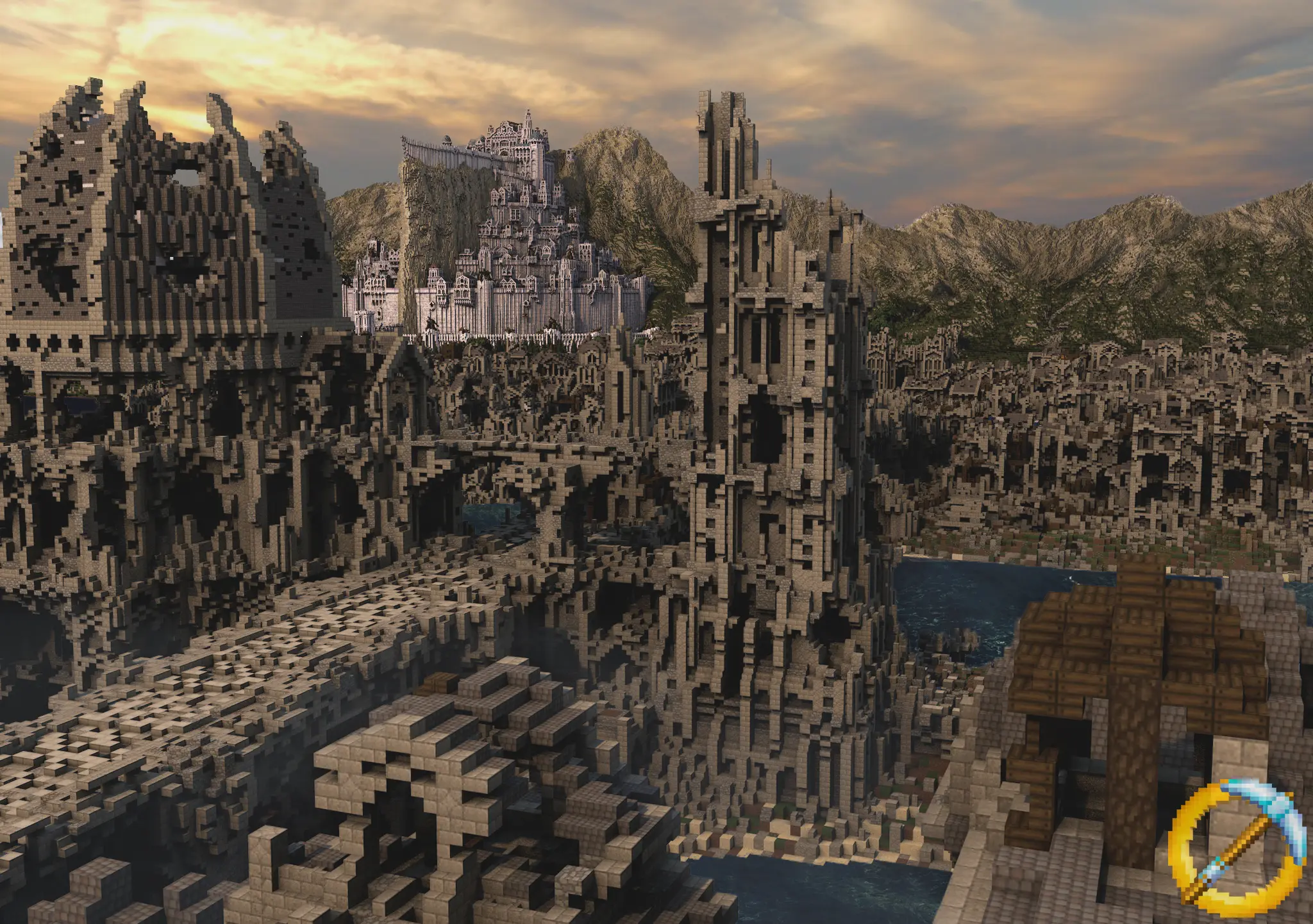 Osgiliath-Minas Tirith