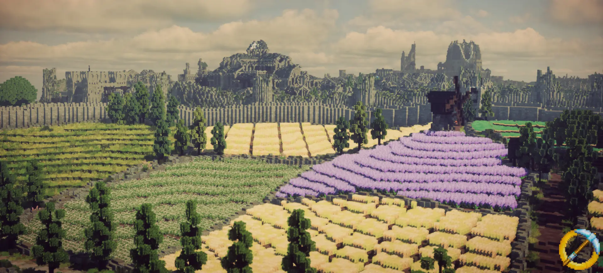 Osgiliath/Pelennor fields