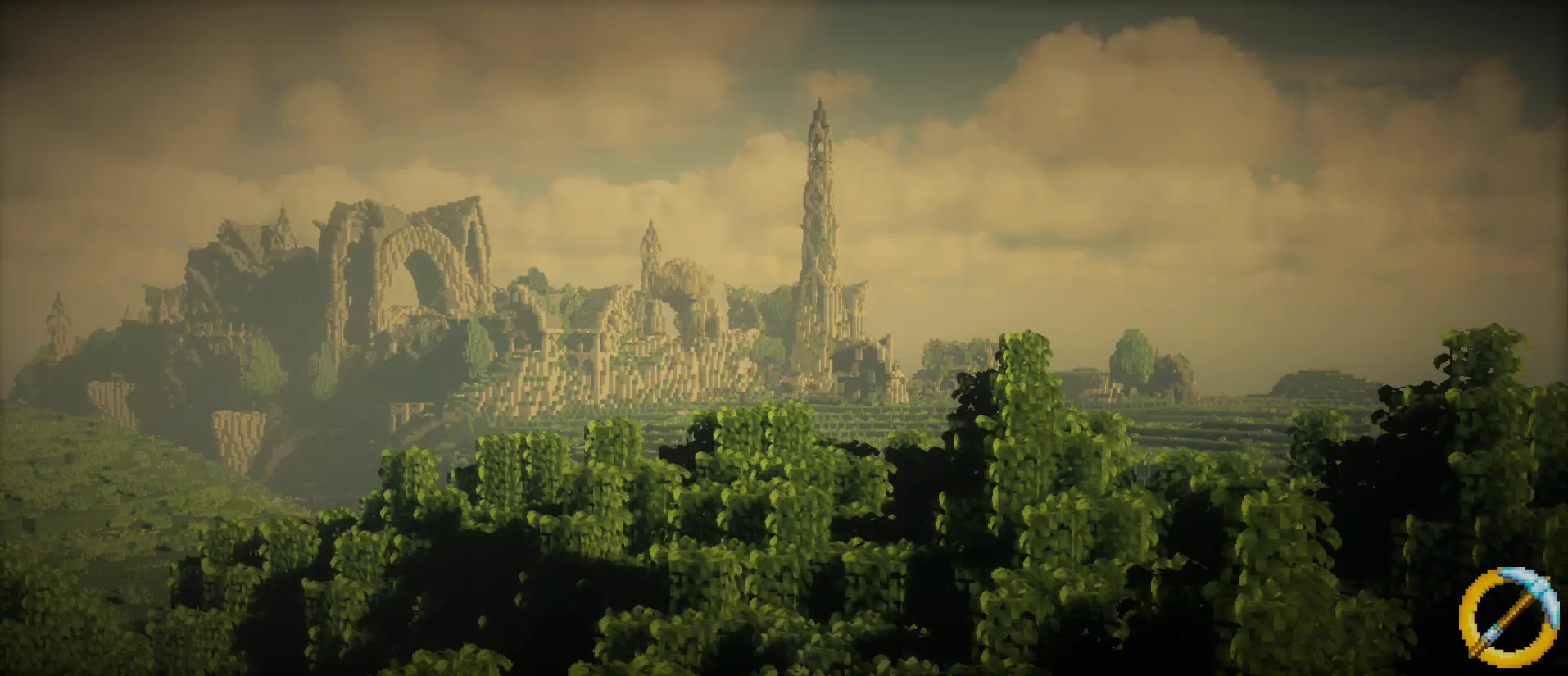 Minecraft Middle Earth Server Tour - Eriador 