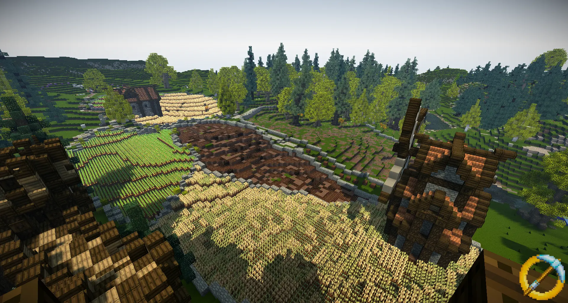 Overall Progress ~ Tarnost Farms