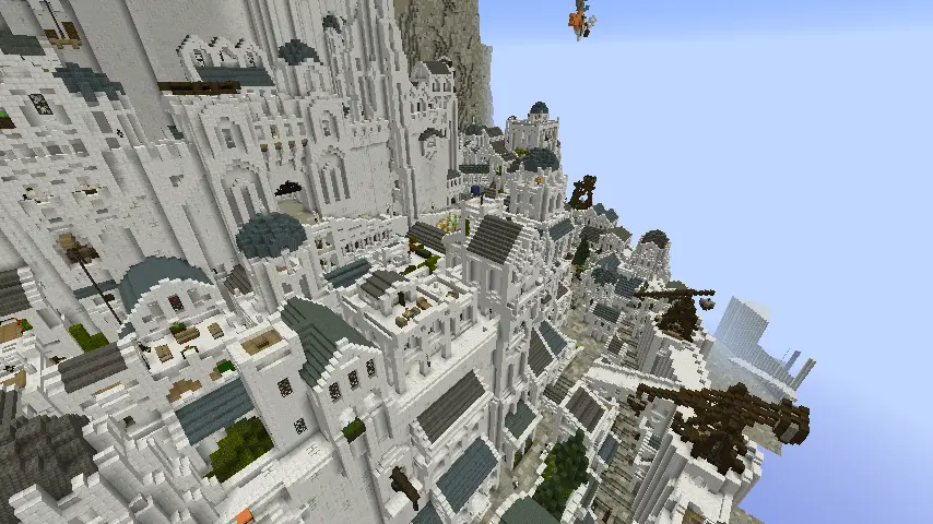 Part of Minas Tirith