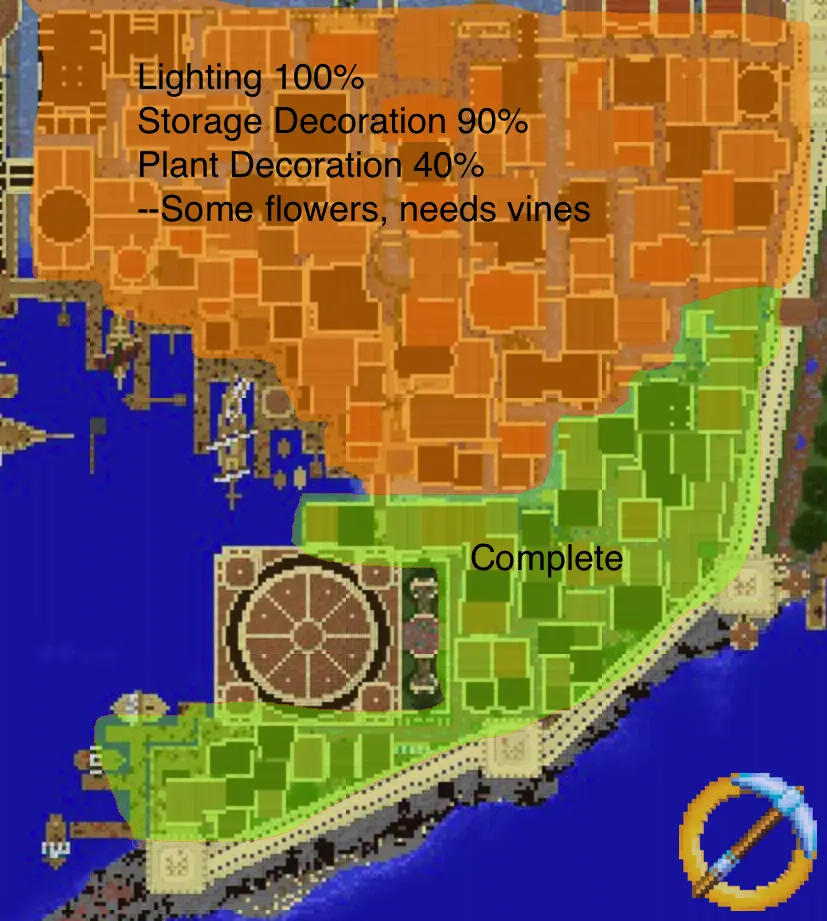 Pelargir Section 6 Progress 8-12 11:45