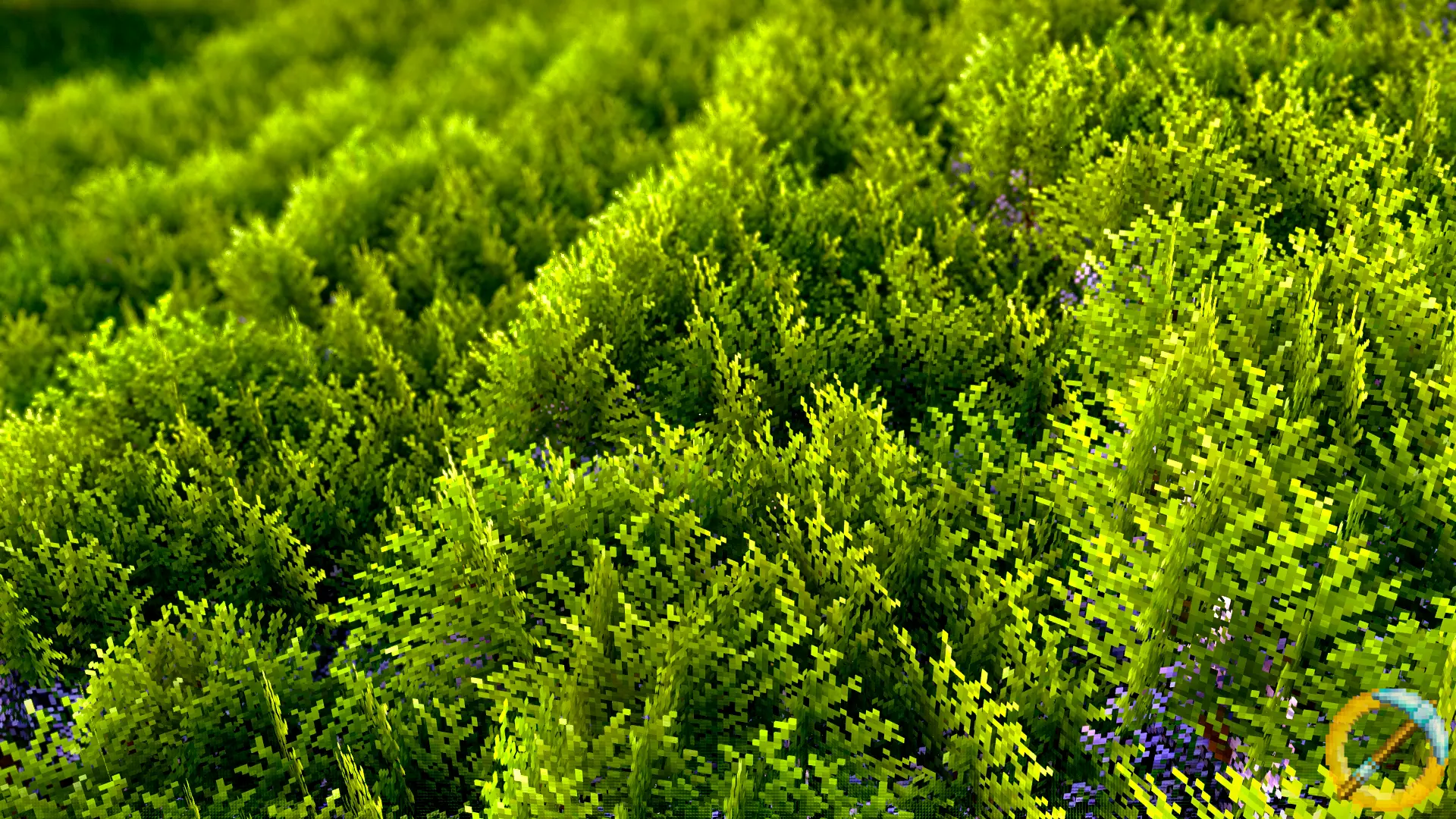 Pelennor Fields Vegetation