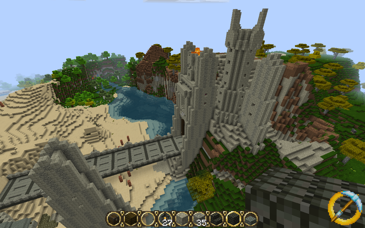 stairs  Minecraft Middle Earth