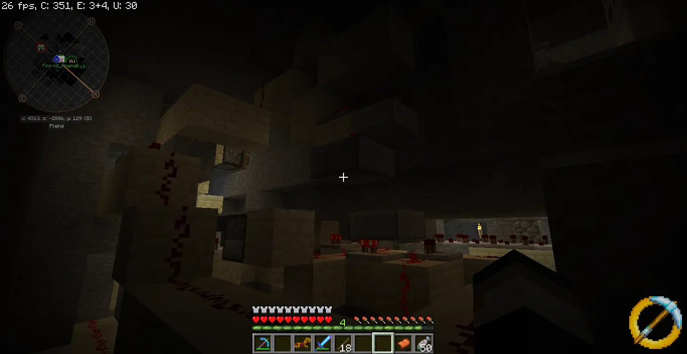 Redstone for the invisible door