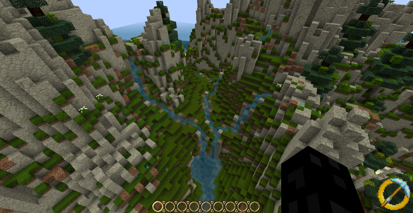 River | Minecraft Middle Earth