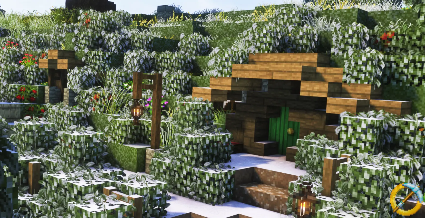 Snowy Bag End