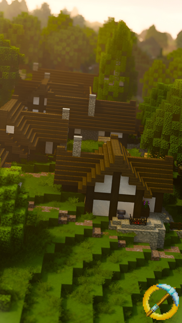 Some Village in the Shire - Bliss Shaders