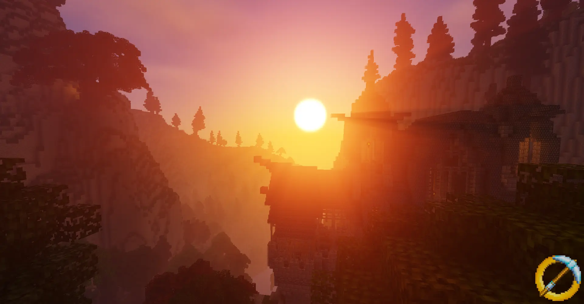 Sunset in Rivendell