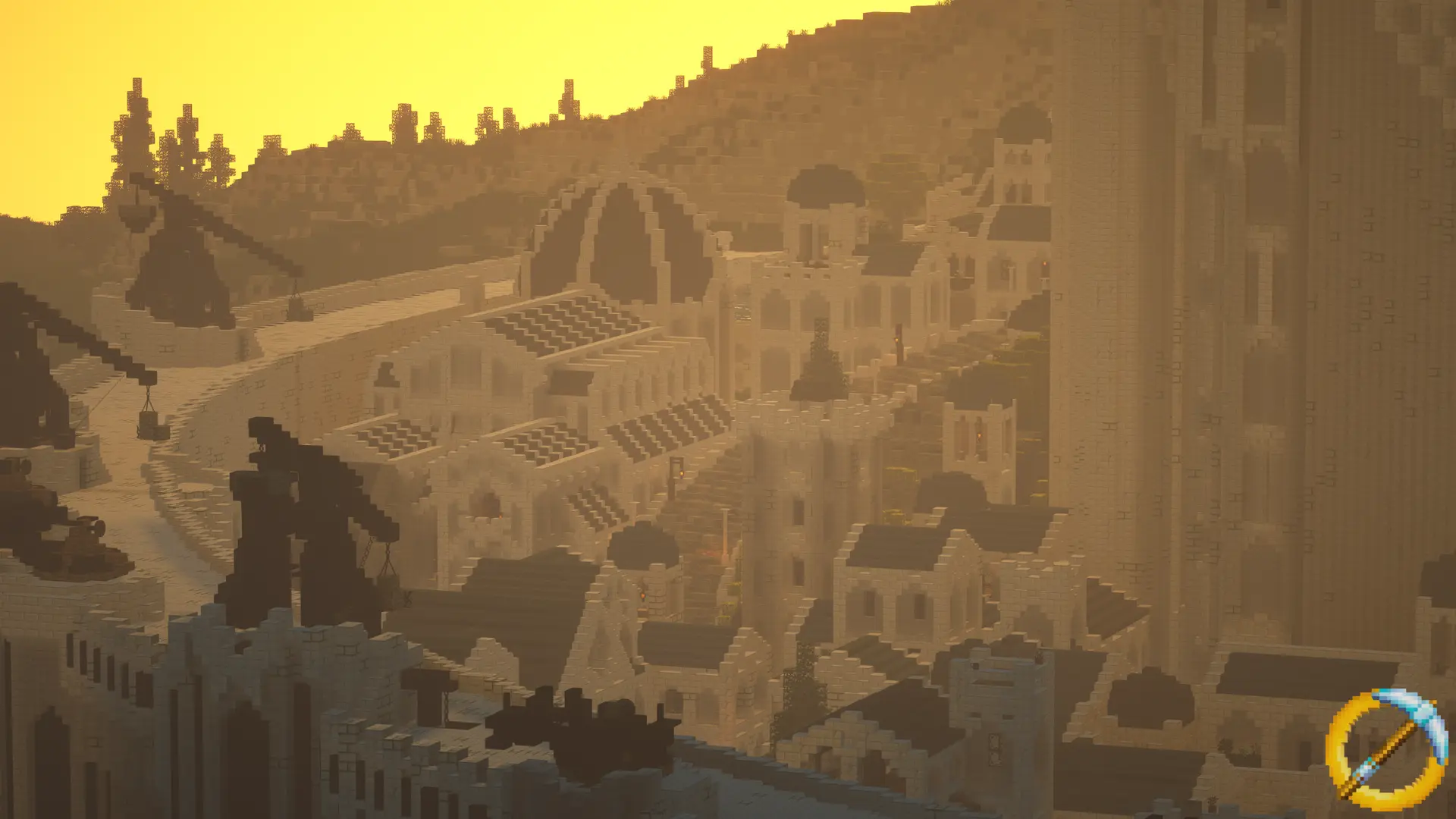 Sunset on Minas Tirith 10