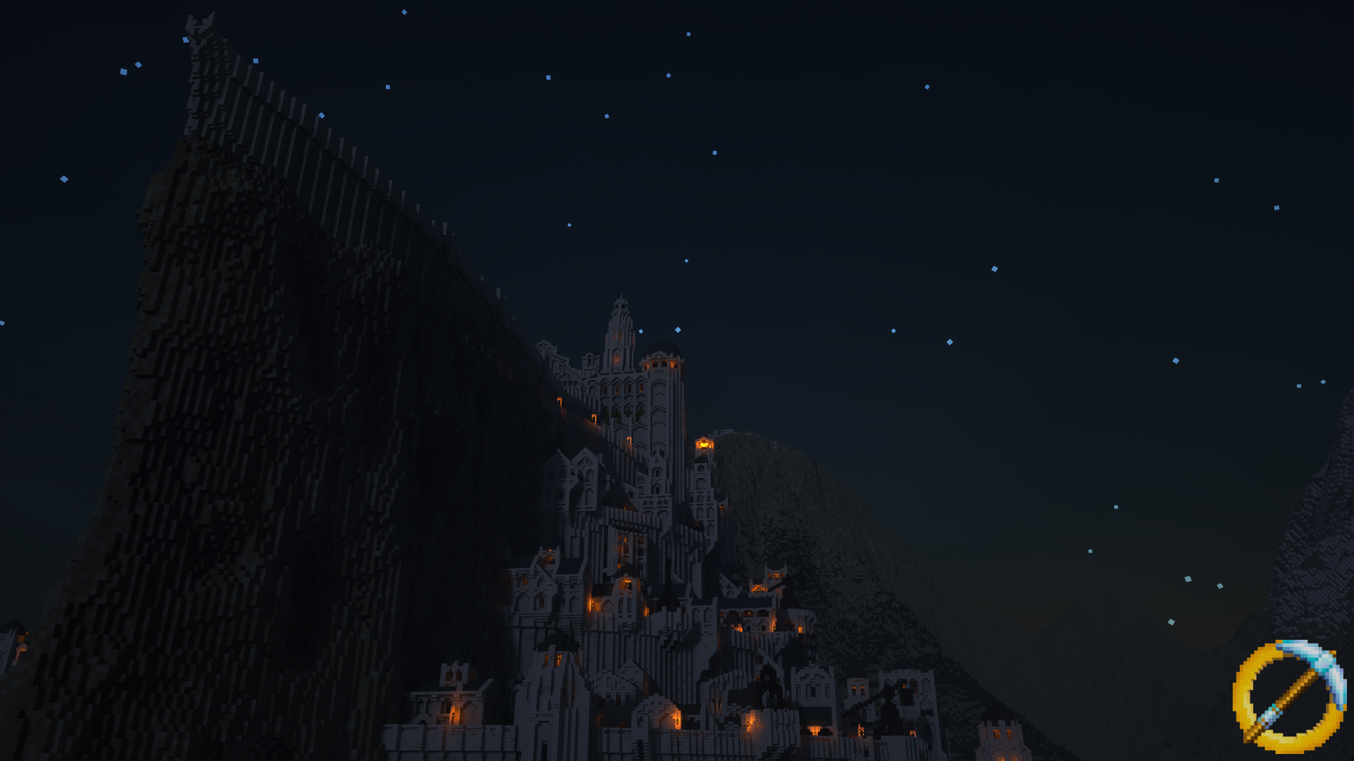 Sunset on Minas Tirith 6