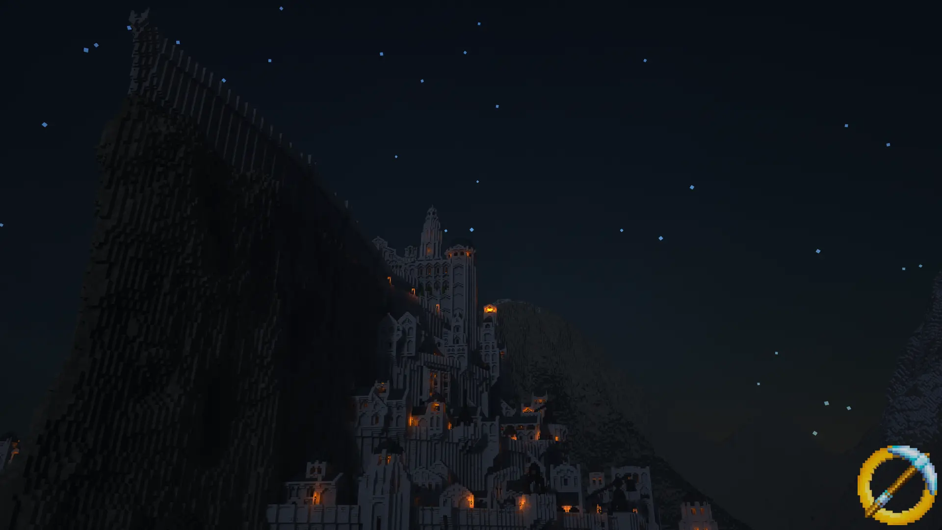 Sunset on Minas Tirith 6