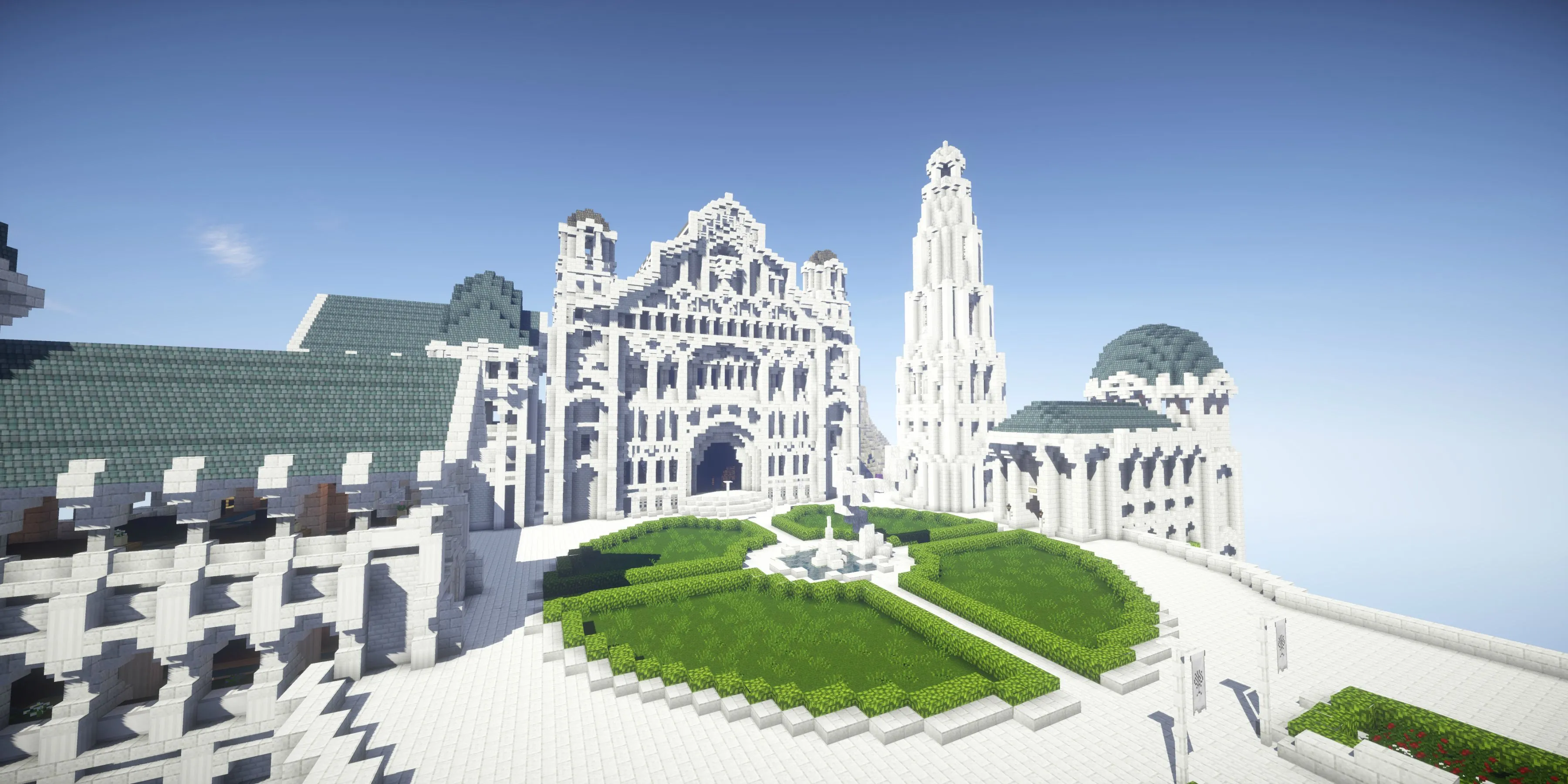 Minas Tirith  Minecraft Middle Earth