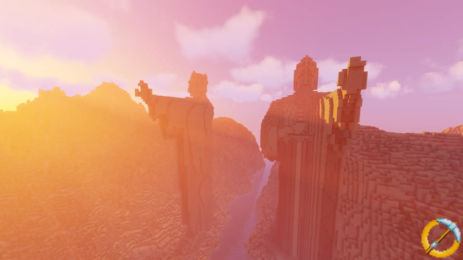 The Gates of Argonath