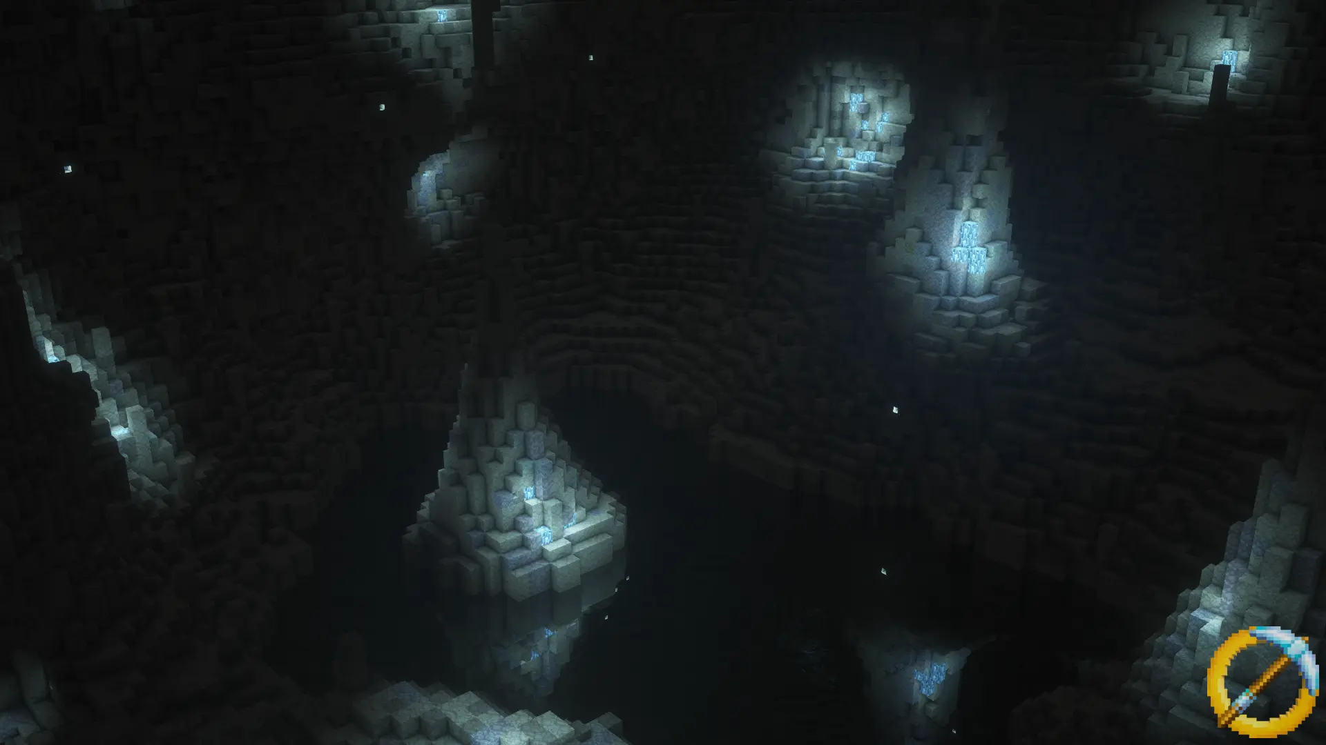 The Glittering Caves