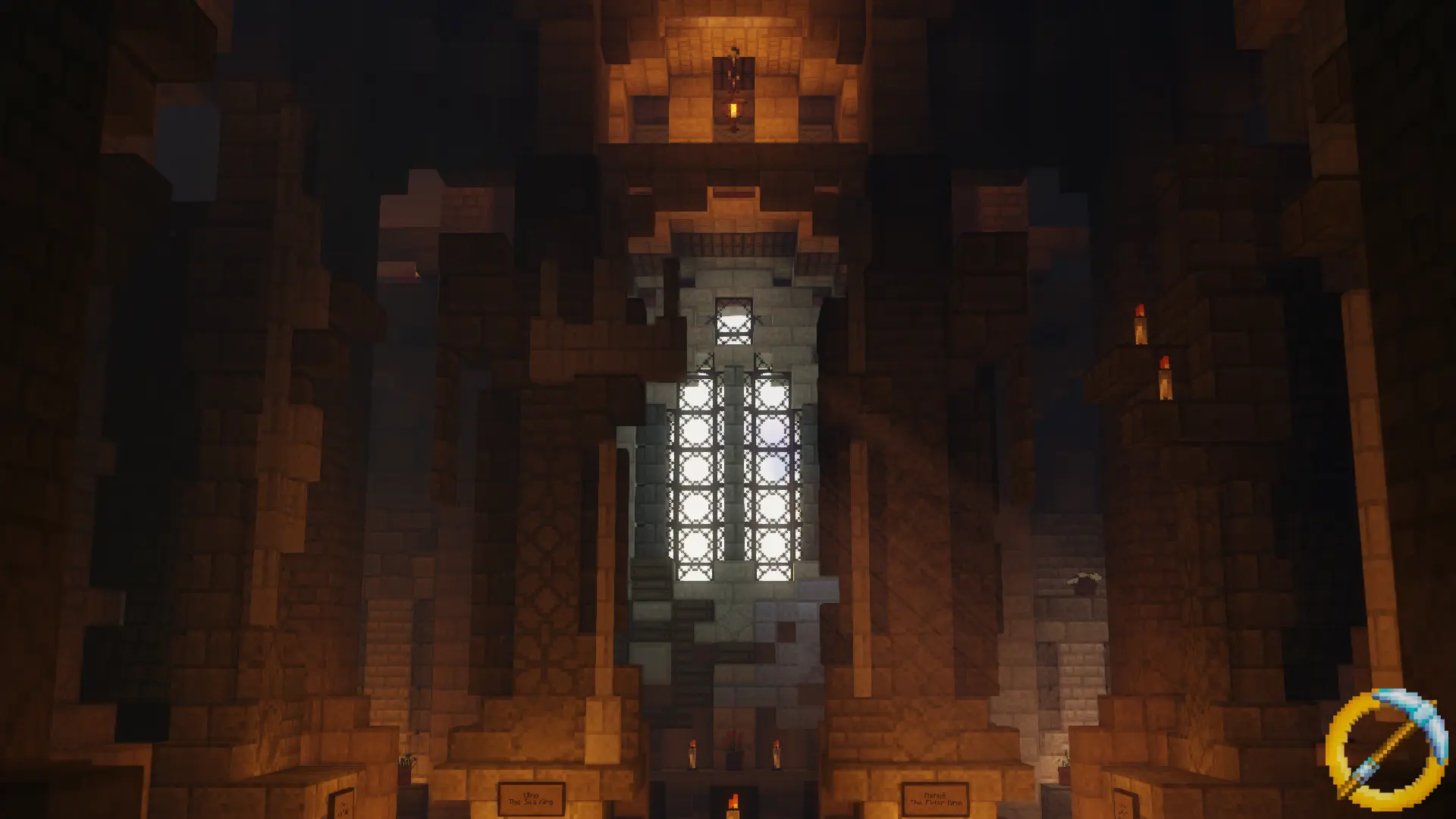 The Hall of the Valar