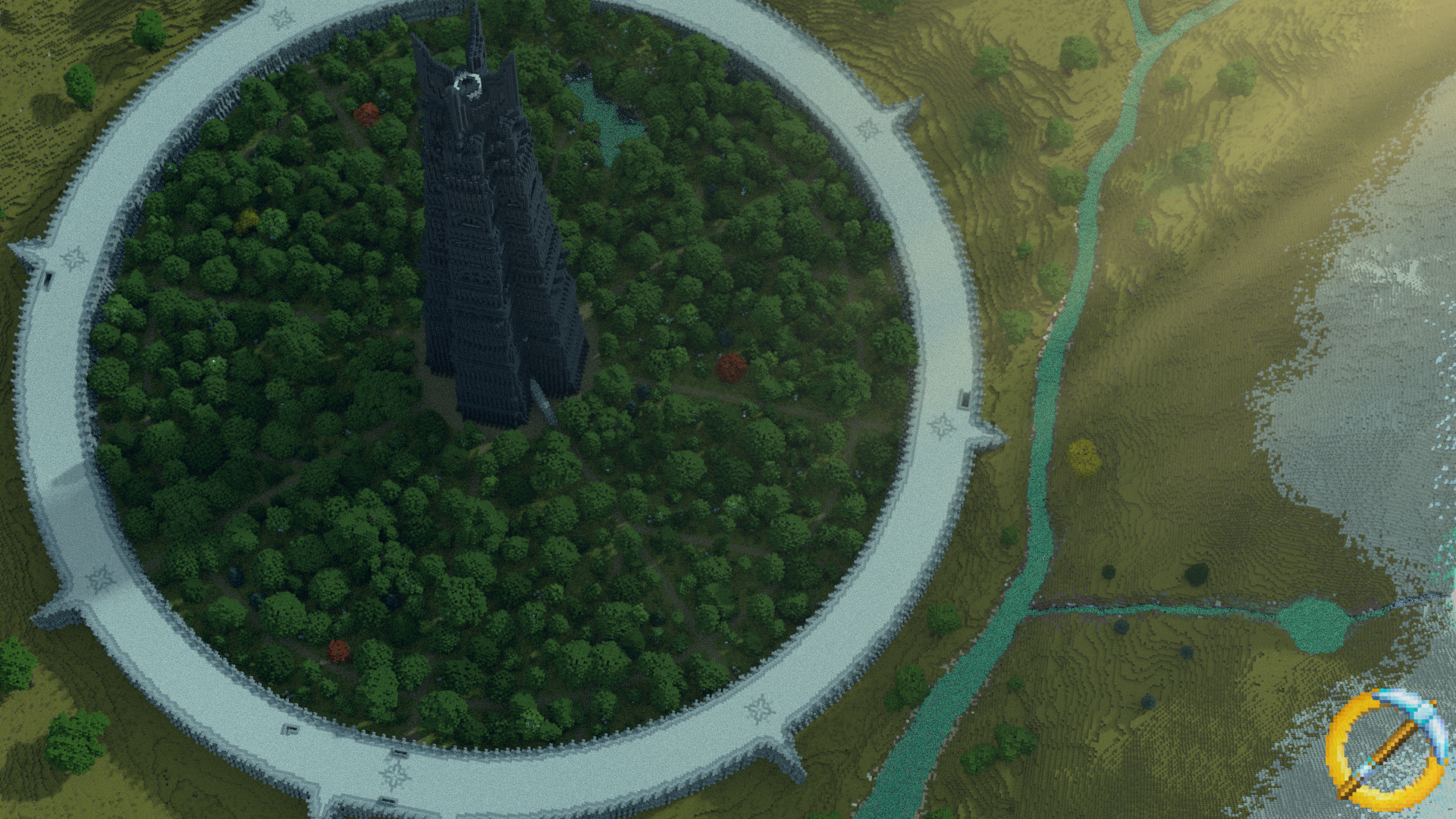 The ring of Isengard