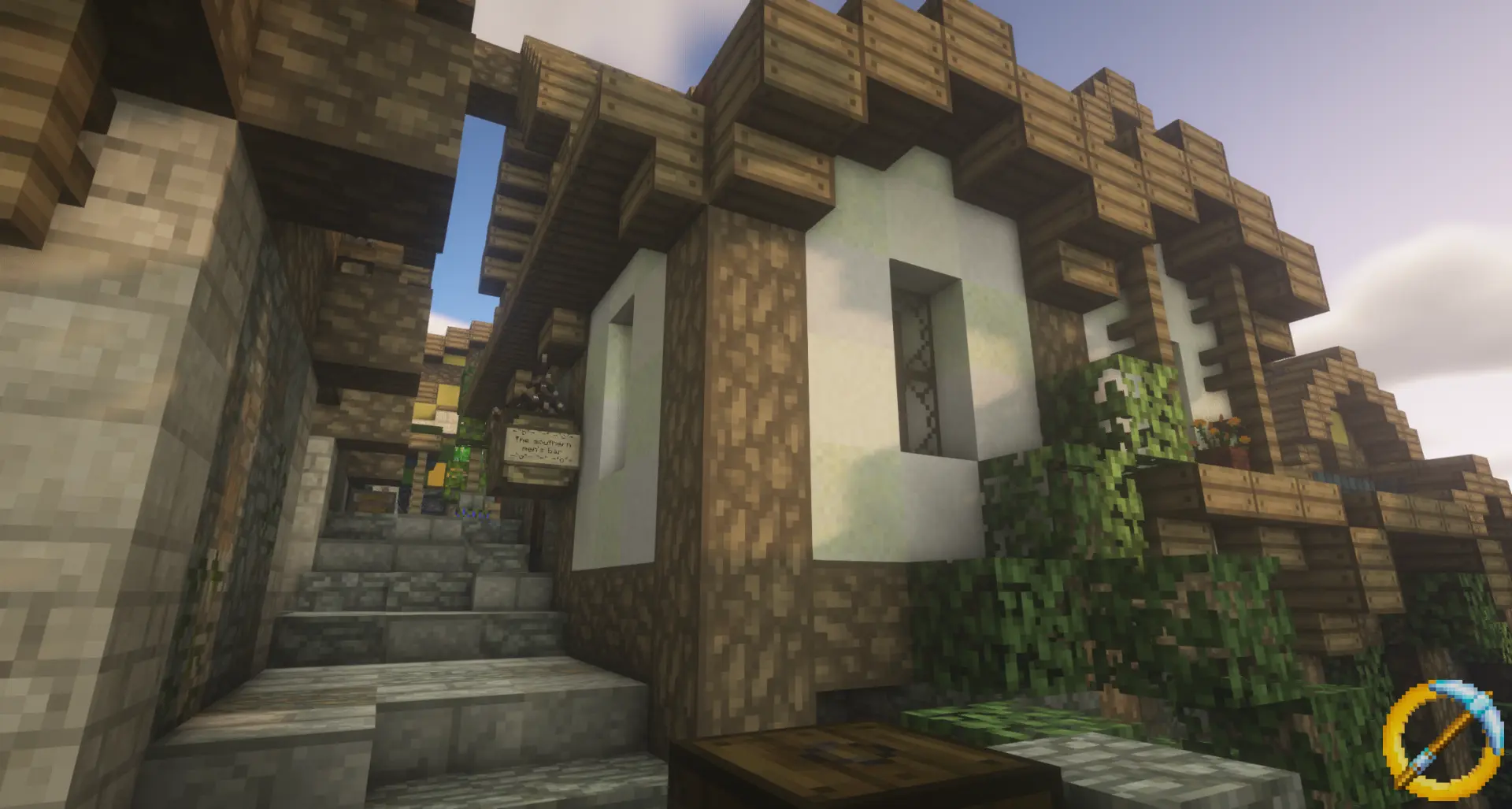 The Southern Men S Bar Minecraft Middle Earth